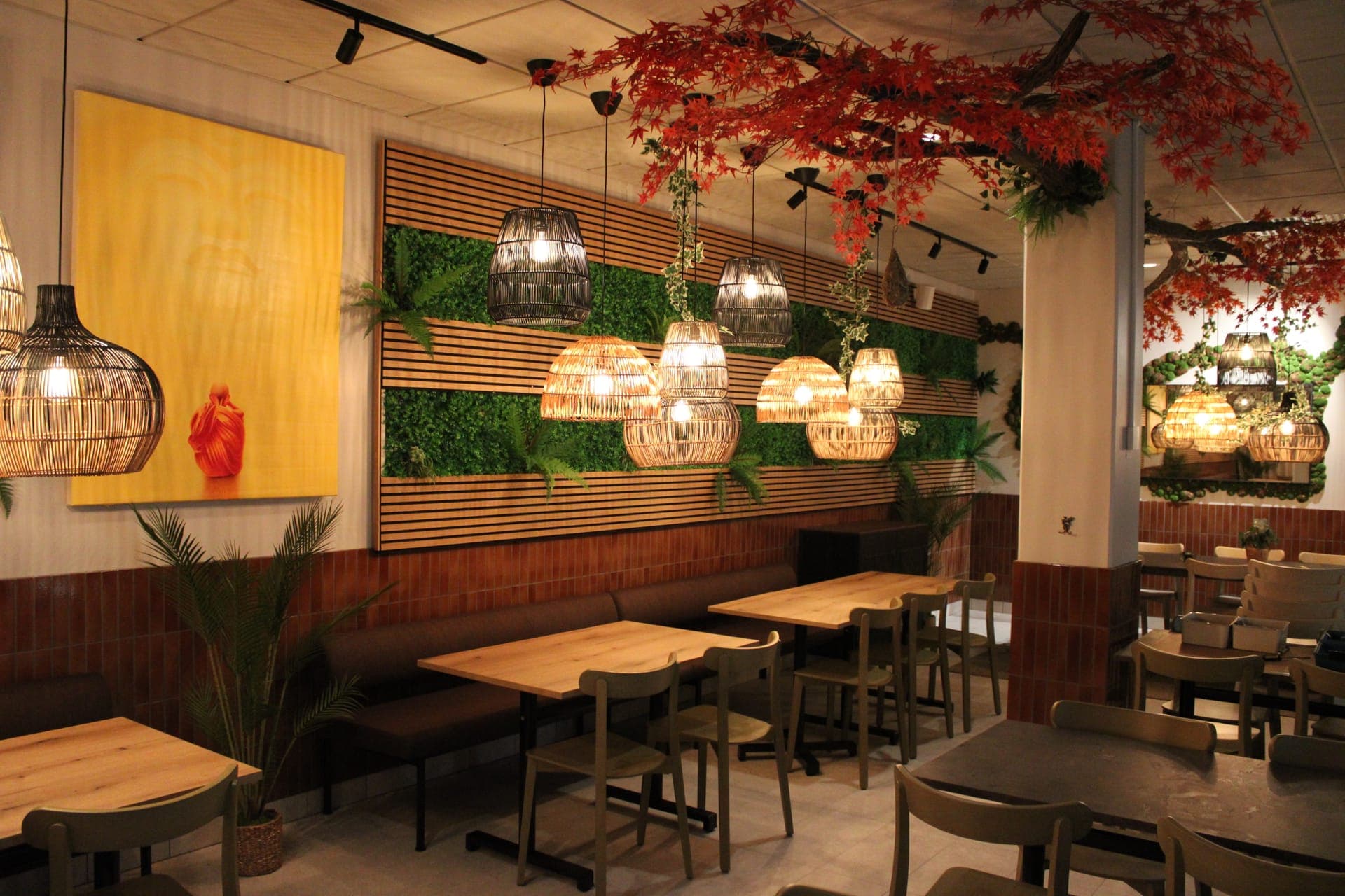 Restaurang interiör